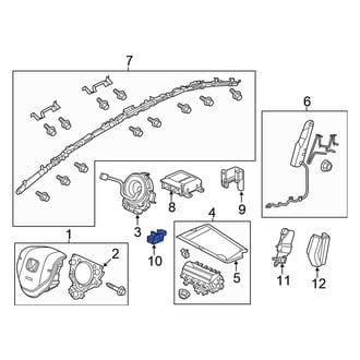Honda OE - Front Air Bag Impact Sensor