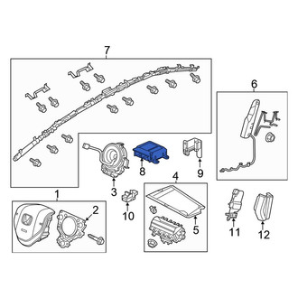 Honda OE - Air Bag Control Module