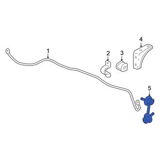 Honda OE - Rear Right Suspension Stabilizer Bar Link