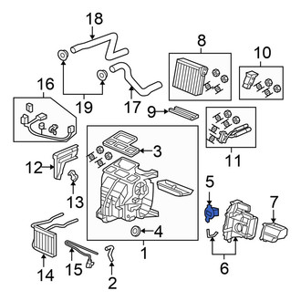 Honda OE - HVAC Blower Motor Resistor