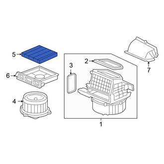 Honda OE - Cabin Air Filter