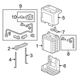 Honda OE - Electrical - Battery