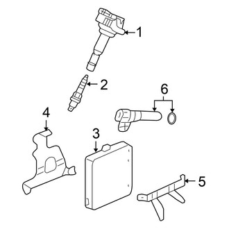 Honda OE - Electrical - Ignition System (Base / Sport)