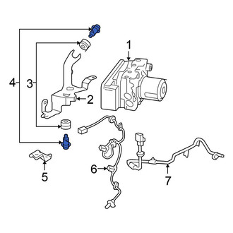 Honda OE - ABS Modulator Bolt