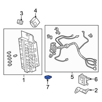 Honda OE - Accessory Power Relay