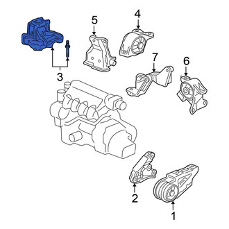 Honda OE - Engine Mount