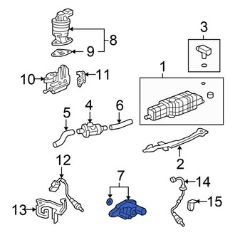 Honda OE - Vapor Canister Purge Solenoid