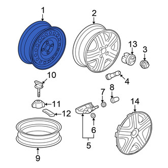Honda OE - Wheel