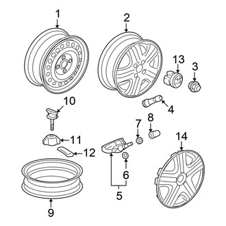 Honda OE - Wheels