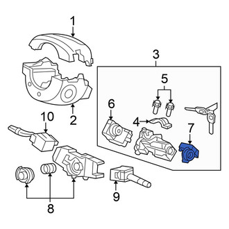 Honda OE - Ignition Immobilizer Antenna