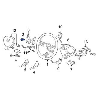 Honda OE - Steering Wheel Bolt