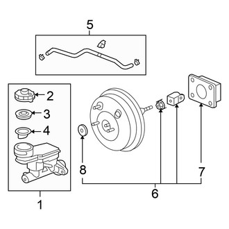 Honda OE - Cowl - Components on Dash Panel