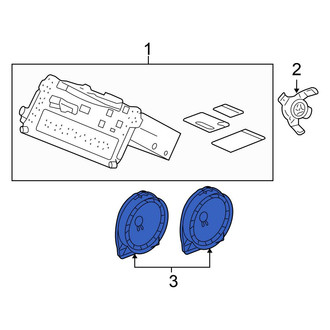 Honda OE - Speaker
