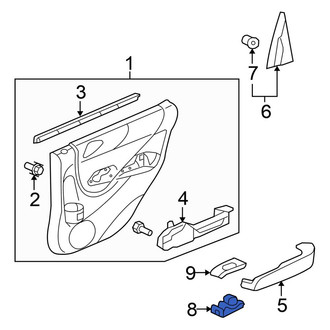 Honda OE - Right Door Window Switch
