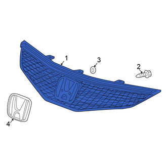 Honda OE - Front Grille