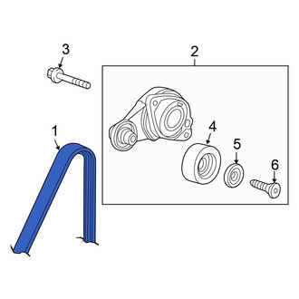 Honda OE - Serpentine Belt