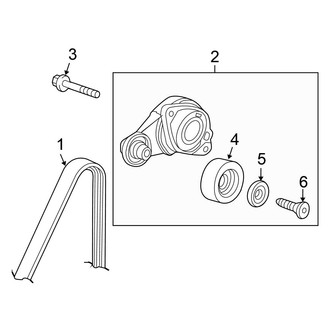 Honda OE - Cooling - Belts & Pulleys (Base / Sport)