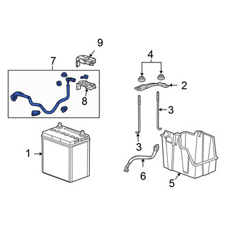 Honda OE - Battery Cable