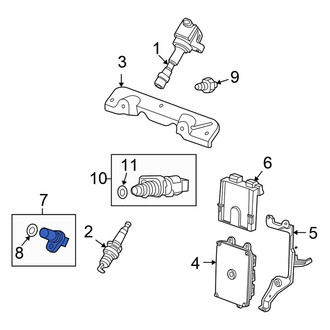Honda OE - Engine Crankshaft Position Sensor