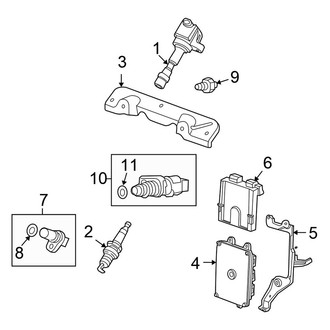 Honda OE - Electrical - Ignition System (Base / Sport)