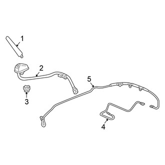Honda OE - Electrical - Antenna