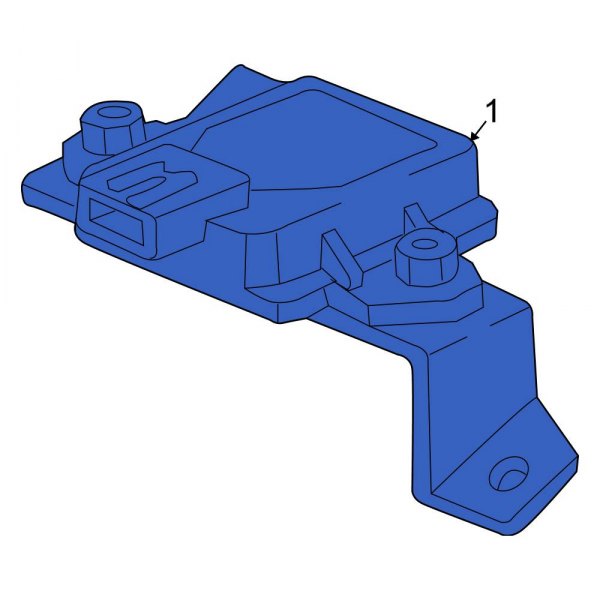 Suspension Yaw Sensor