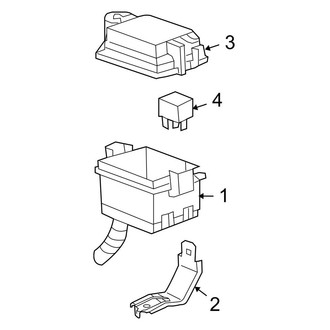 Honda OE - Electrical Components (Engine Compartment)