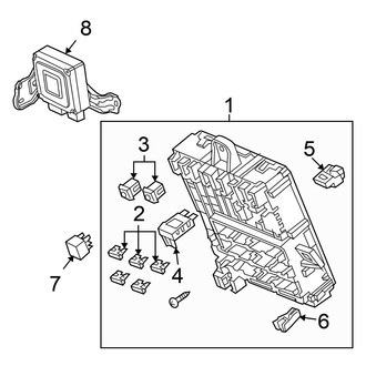 Honda OE - Electrical Components (Instrument Panel)