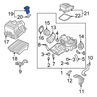 Honda OE - Mass Air Flow Sensor