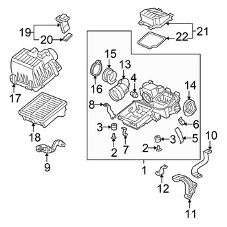 Honda OE - Engine / Transaxle - Air Intake