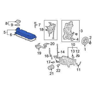 Honda OE - Engine Valve Cover