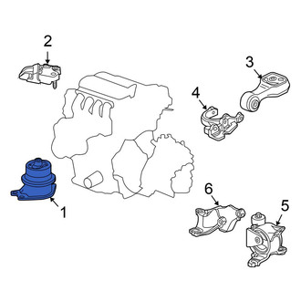 Honda OE - Front Engine Mount