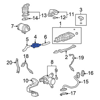Honda OE - Vapor Canister Purge Solenoid