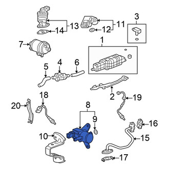 Honda OE - Vapor Canister Purge Solenoid