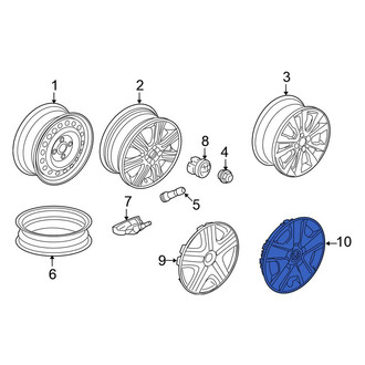 Honda OE - Wheel Cover