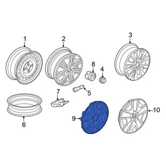 Honda OE - Wheel Cover