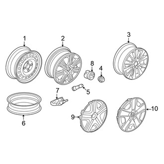 Honda OE - Wheels