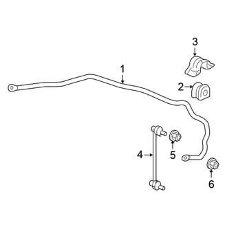 Honda OE - Front Suspension - Stabilizer Bar & Components (Base / Sport)