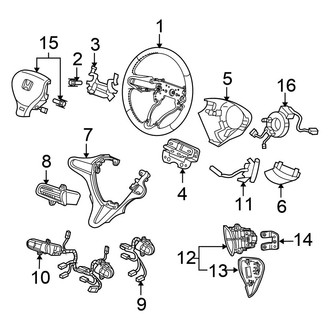 Honda OE - Steering Wheel & Trim
