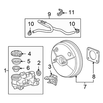 Honda OE - Cowl - Components on Dash Panel (Base / DX / DX-A / EX / LX / Sport)