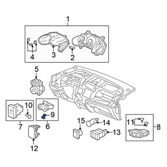 Honda OE - Instrument Panel Light Bulb