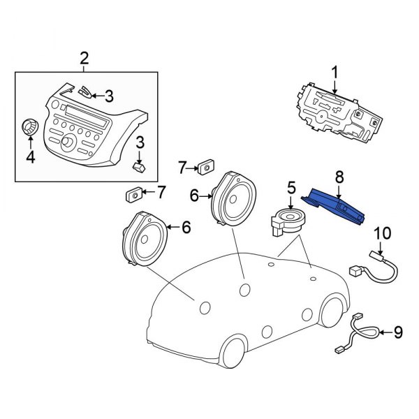 Audio Auxiliary Jack