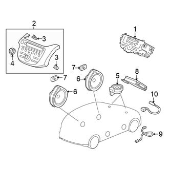 Honda OE - Instrument Panel - Sound System