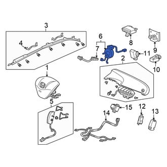 Honda OE - Air Bag Clockspring