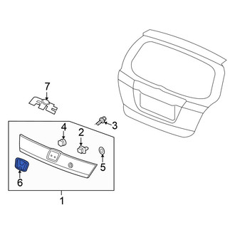 Honda OE - Front Grille Emblem
