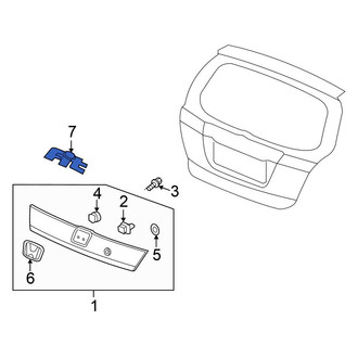 Honda OE - Rear Hatch Emblem