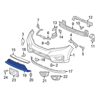 Honda OE - Front Lower Grille