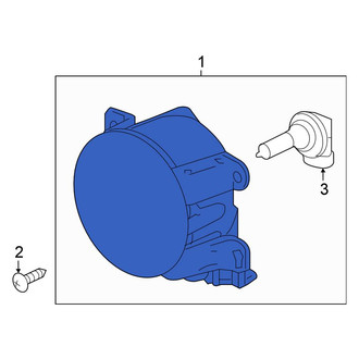 Honda OE - Front Left Fog Light
