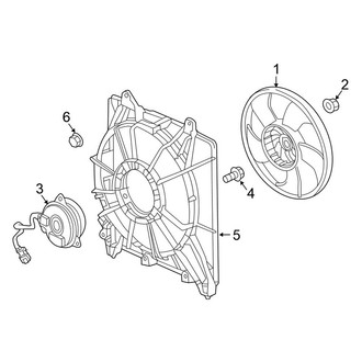 Honda OE - Cooling Fan
