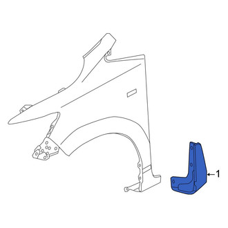 Honda OE - Front Mud Flap Kit
